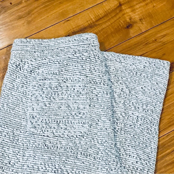 Lou & Grey athleisure lounge pants sweatpants grey gray white marled style large - Picture 15 of 16